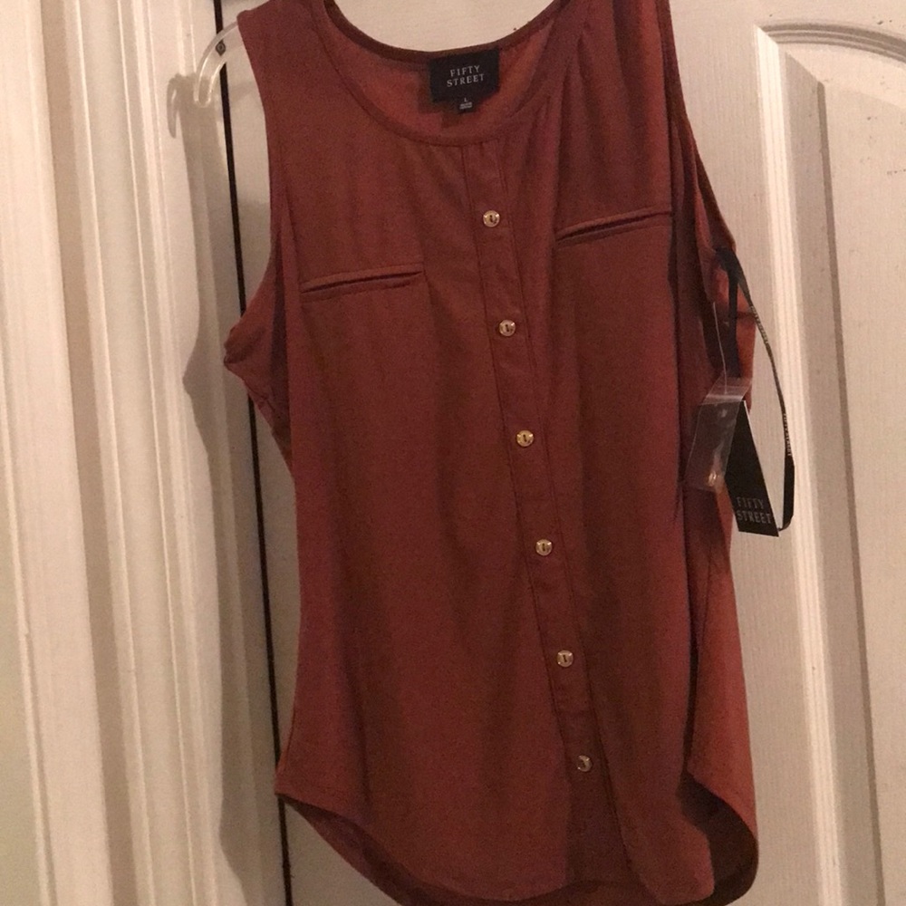 Button down blouse